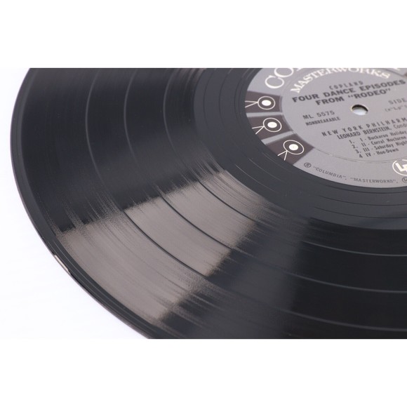 Copland-Leonard Bernstein, New York Philharmonic–Billy The Kid/Rodeo LP Record - Picture 10 of 16